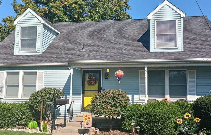 Roofing contractor Anderson Roofing completed a roofing project on this home in Bowling Green, Ohio 