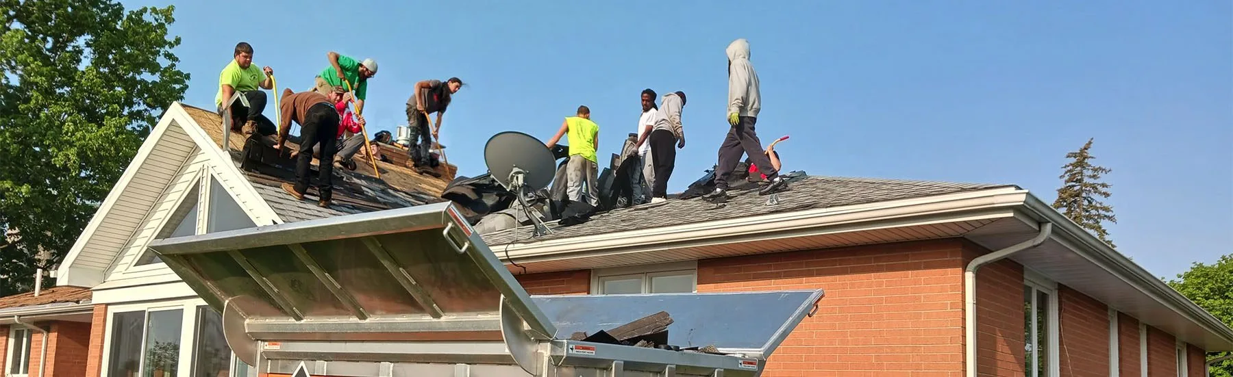 Expert Roofing Contractor in Millbury, OH