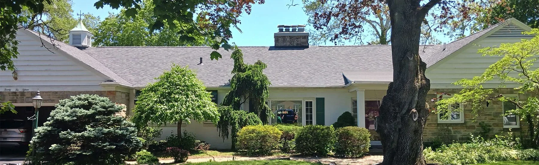 example of a beautiful new roof from Anderson Roofing in Fremont Ohio