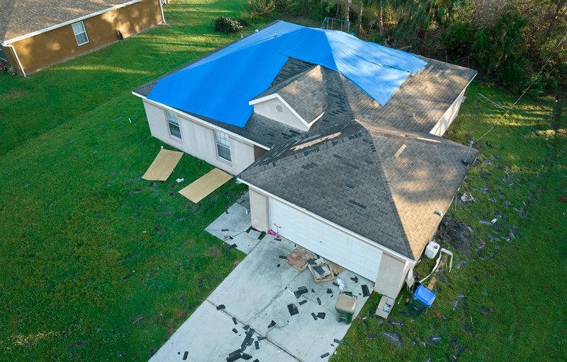 Roofing contractor Anderson Roofing completed a roofing project on this home in Clay Center, Ohio 