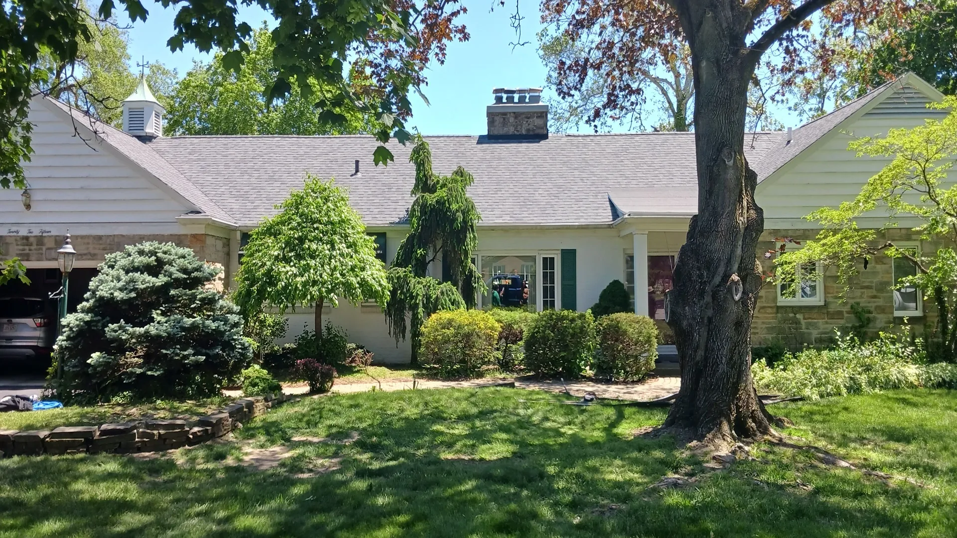 New Roof installed by Fremont Roofer, Anderson Roofing.