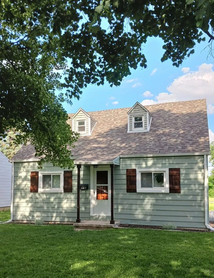 Residential roof replacement in Oregon, Ohio 